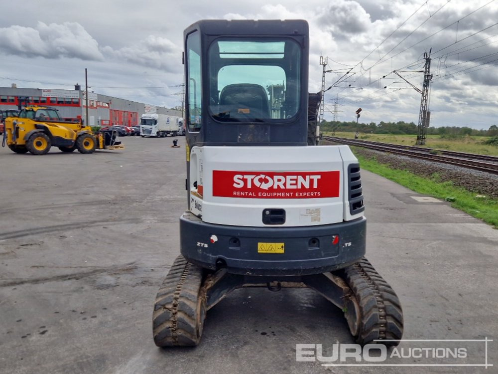 2014 Bobcat E35 EM - Μίνι εκσκαφέας: φωτογραφία 5 2014 Bobcat E35 EM - Μίνι εκσκαφέας: φωτογραφία 5