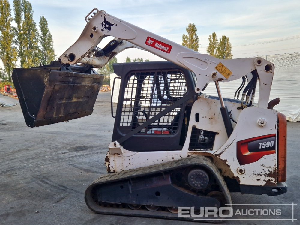 2014 Bobcat T590 - Φορτωτής πλάγιας ολίσθησης: φωτογραφία 1 2014 Bobcat T590 - Φορτωτής πλάγιας ολίσθησης: φωτογραφία 1
