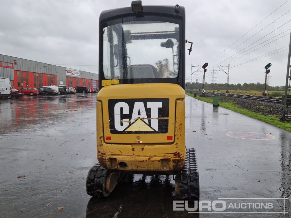 2014 CAT 301.7D - Μίνι εκσκαφέας: φωτογραφία 4 2014 CAT 301.7D - Μίνι εκσκαφέας: φωτογραφία 4