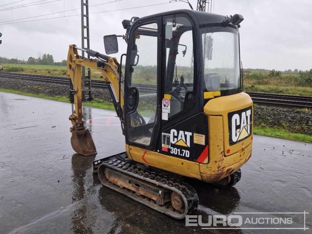2014 CAT 301.7D - Μίνι εκσκαφέας: φωτογραφία 3 2014 CAT 301.7D - Μίνι εκσκαφέας: φωτογραφία 3
