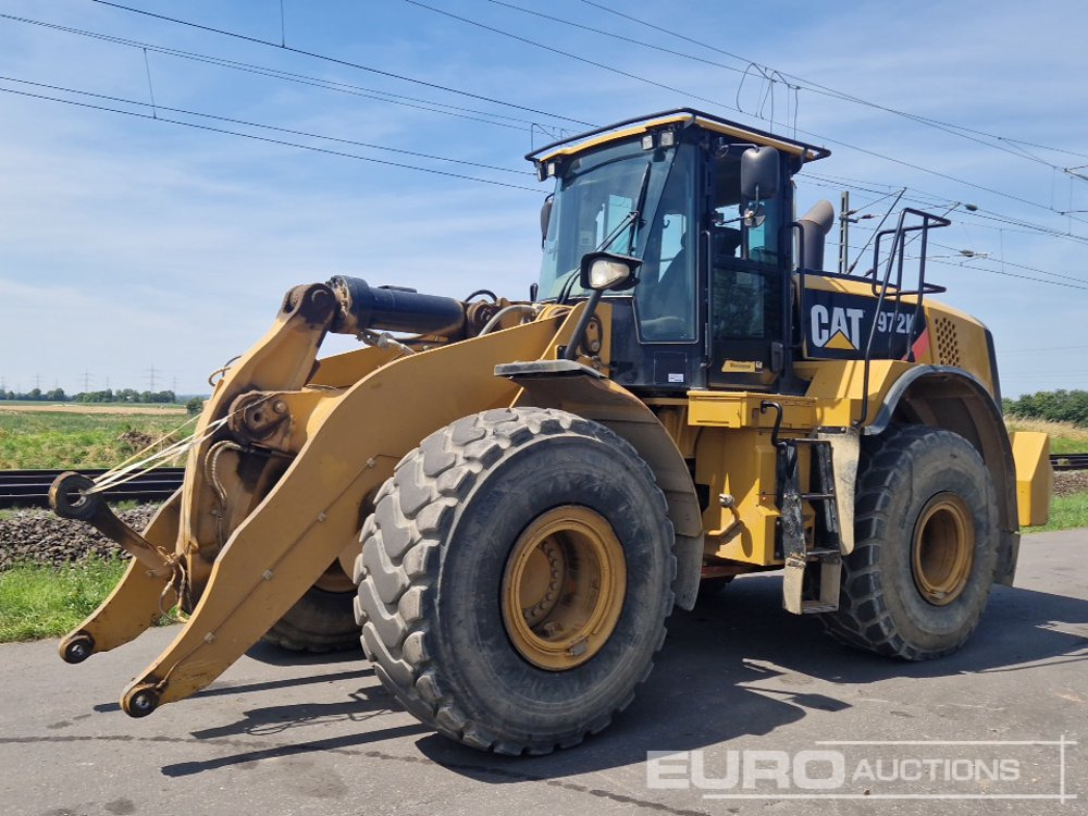 2014 CAT 972K - Ελαστιχοφόρος φορτωτής: φωτογραφία 1 2014 CAT 972K - Ελαστιχοφόρος φορτωτής: φωτογραφία 1