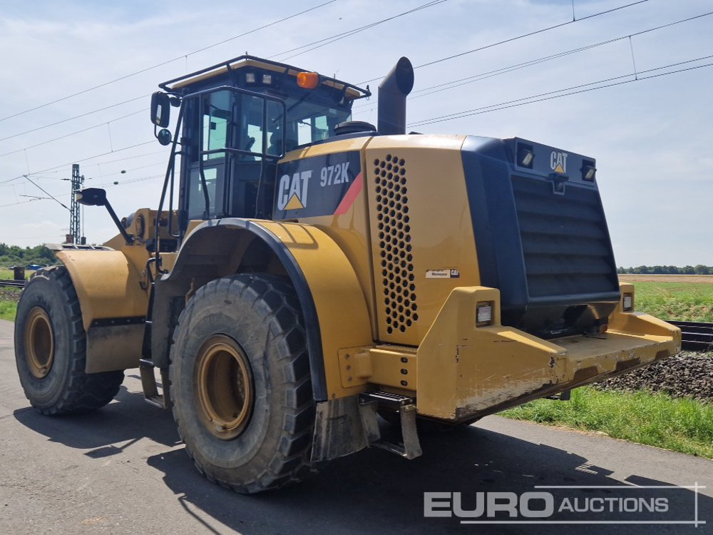 2014 CAT 972K - Ελαστιχοφόρος φορτωτής: φωτογραφία 3 2014 CAT 972K - Ελαστιχοφόρος φορτωτής: φωτογραφία 3