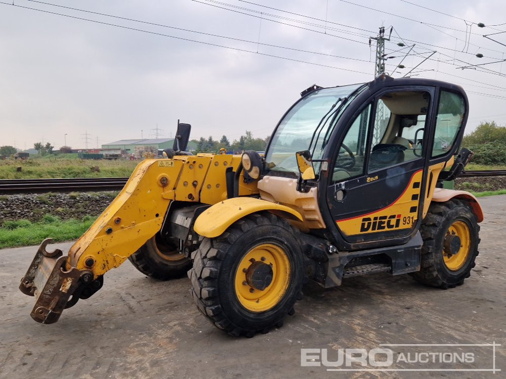 2014 Dieci ZEUS 38.10 - Τηλεσκοπικός φορτωτής: φωτογραφία 1 2014 Dieci ZEUS 38.10 - Τηλεσκοπικός φορτωτής: φωτογραφία 1