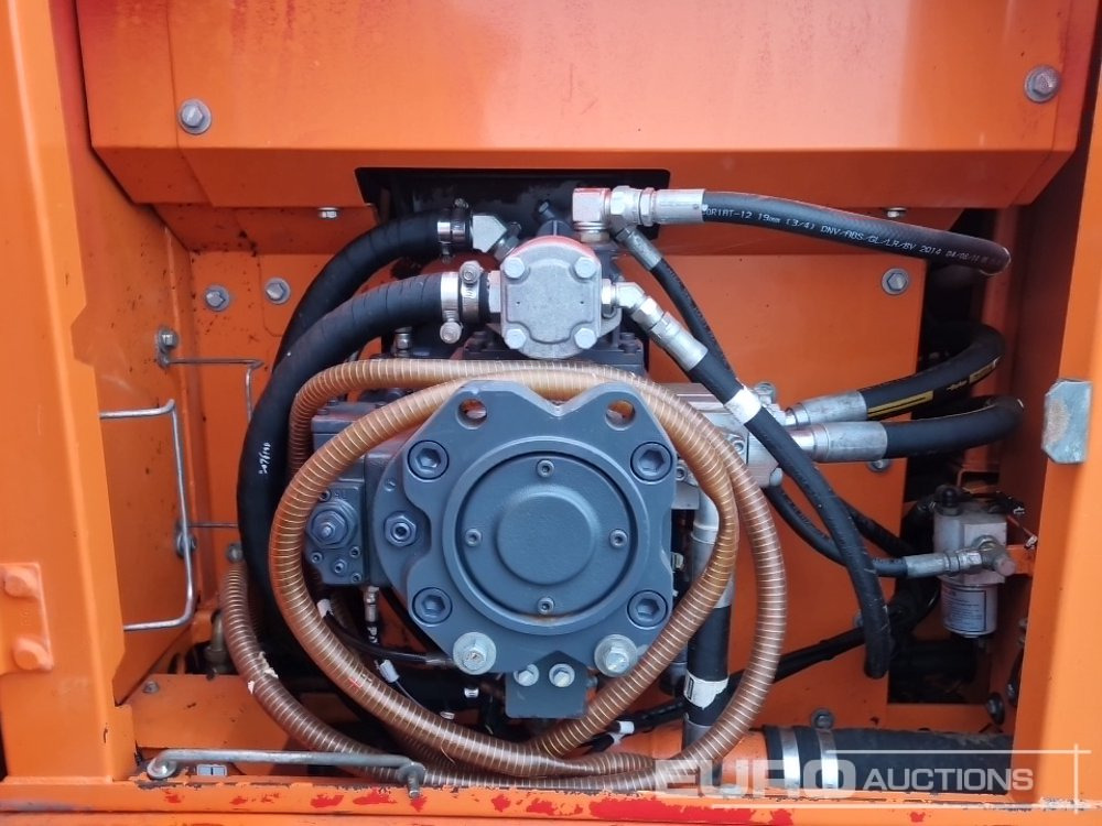 Ερπυστριοφόρος εκσκαφέας 2014 Doosan DX235NLC-5: φωτογραφία 30