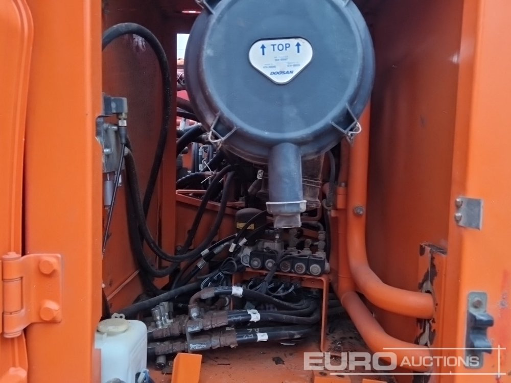 Ερπυστριοφόρος εκσκαφέας 2014 Doosan DX235NLC-5: φωτογραφία 37
