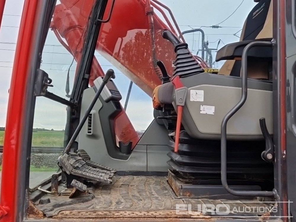 Ερπυστριοφόρος εκσκαφέας 2014 Doosan DX235NLC-5: φωτογραφία 39