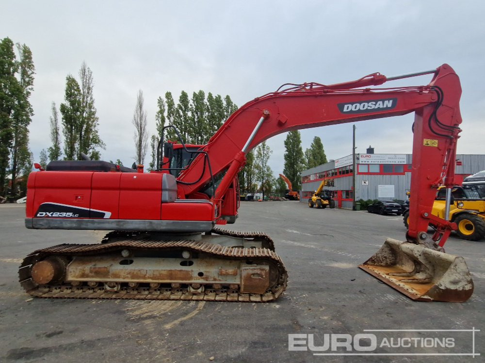 Ερπυστριοφόρος εκσκαφέας 2014 Doosan DX235NLC-5: φωτογραφία 6
