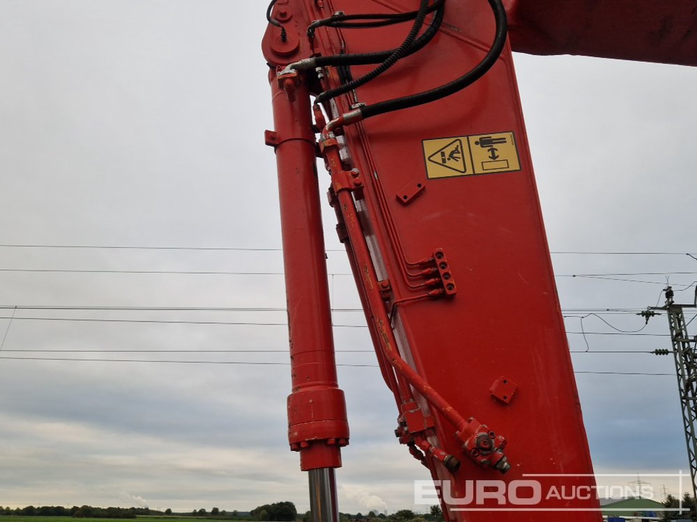 Ερπυστριοφόρος εκσκαφέας 2014 Doosan DX235NLC-5: φωτογραφία 22
