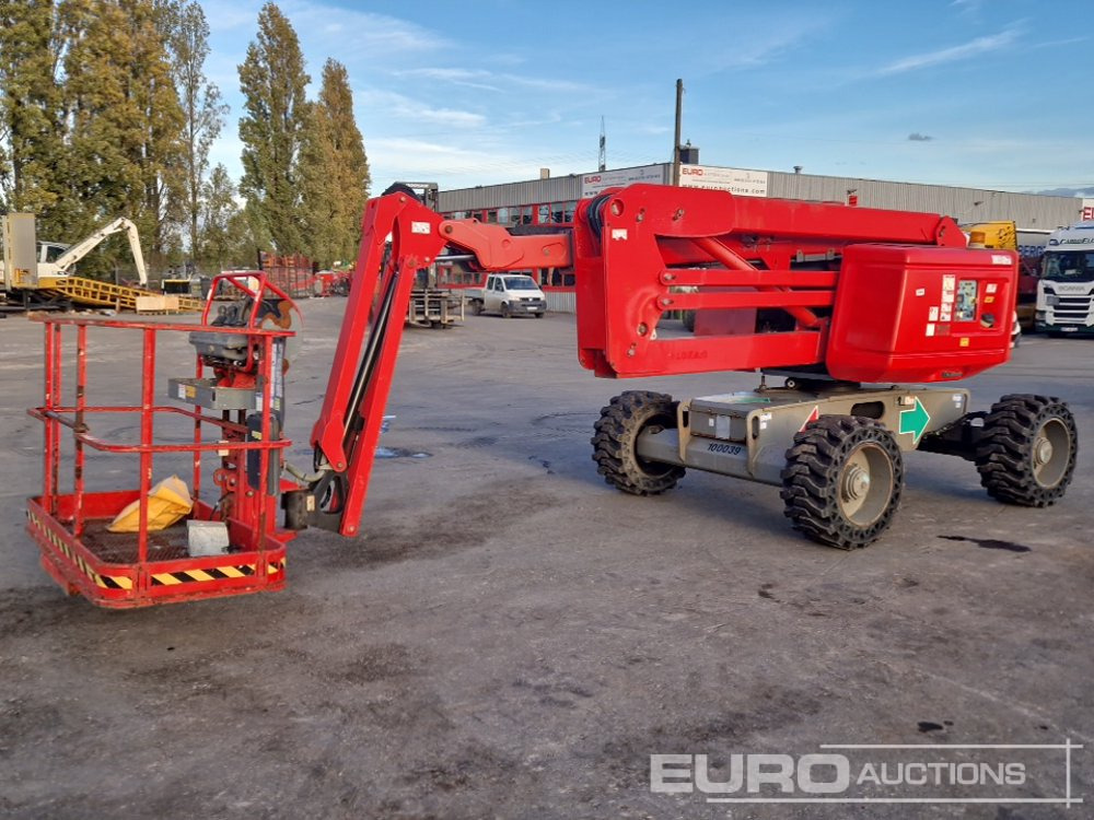 2014 Haulotte HA16RTJ - Πλατφόρμα εναέρια: φωτογραφία 1 2014 Haulotte HA16RTJ - Πλατφόρμα εναέρια: φωτογραφία 1