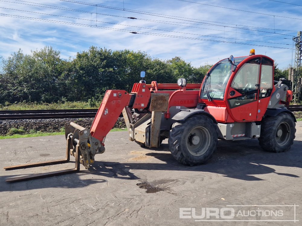 2014 Haulotte HTL4014 - Τηλεσκοπικός φορτωτής: φωτογραφία 1 2014 Haulotte HTL4014 - Τηλεσκοπικός φορτωτής: φωτογραφία 1