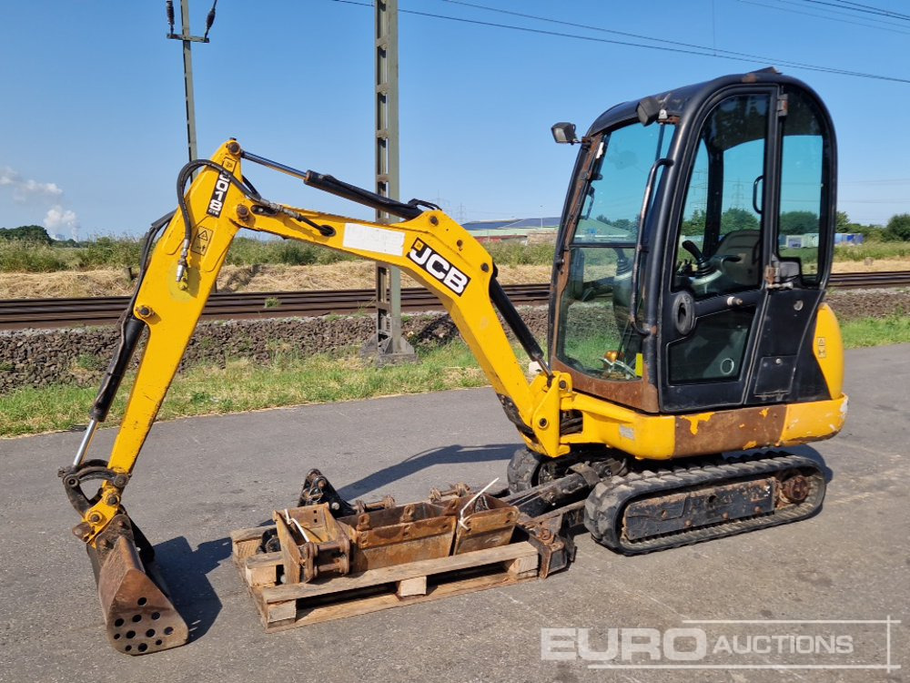 2014 JCB 8018 - Μίνι εκσκαφέας: φωτογραφία 1 2014 JCB 8018 - Μίνι εκσκαφέας: φωτογραφία 1