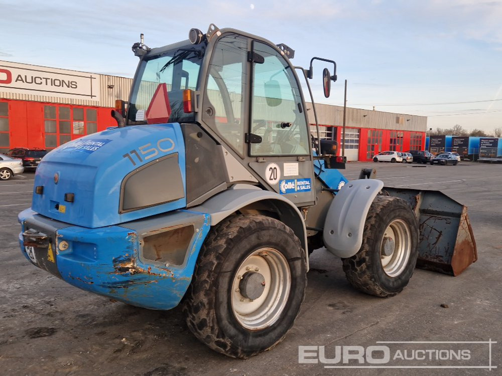 2014 Kramer 1150 - Ελαστιχοφόρος φορτωτής: φωτογραφία 5 2014 Kramer 1150 - Ελαστιχοφόρος φορτωτής: φωτογραφία 5