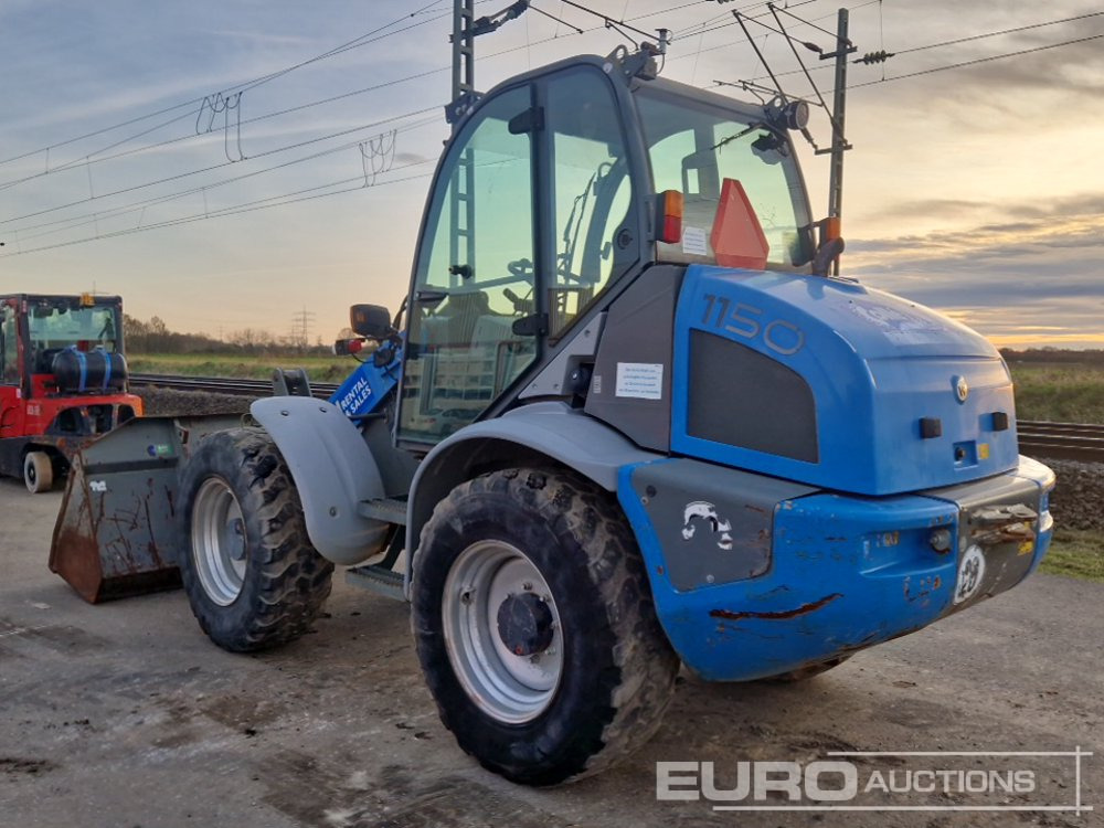 2014 Kramer 1150 - Ελαστιχοφόρος φορτωτής: φωτογραφία 3 2014 Kramer 1150 - Ελαστιχοφόρος φορτωτής: φωτογραφία 3