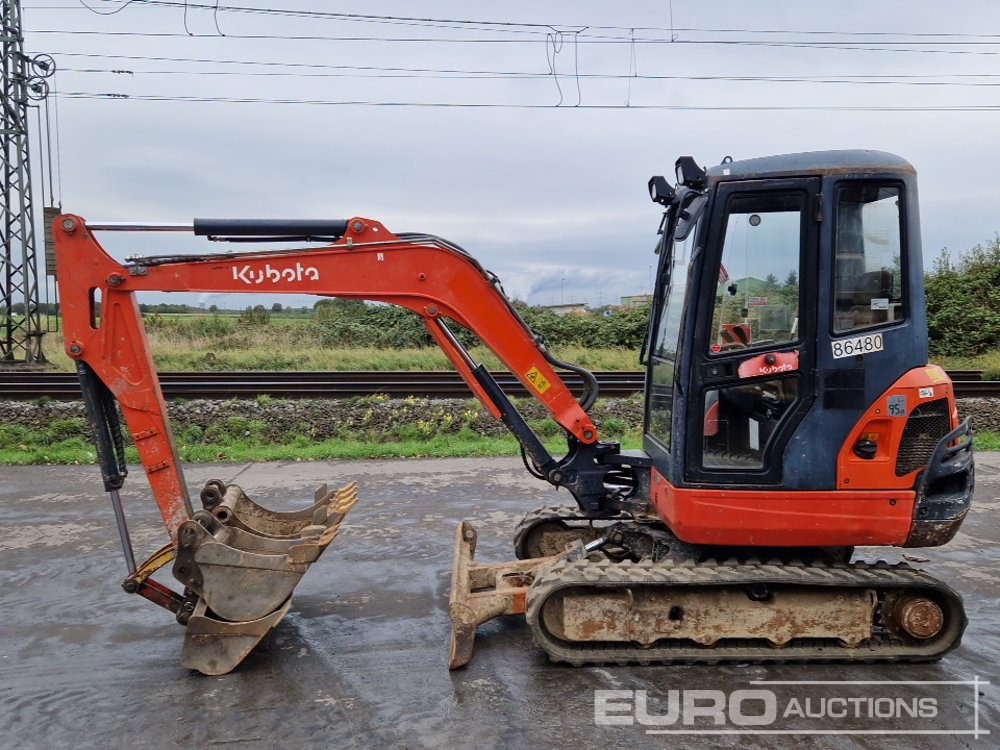 2014 Kubota KX101-3A3 - Μίνι εκσκαφέας: φωτογραφία 2 2014 Kubota KX101-3A3 - Μίνι εκσκαφέας: φωτογραφία 2