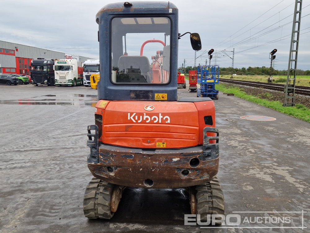 2014 Kubota KX101-3A3 - Μίνι εκσκαφέας: φωτογραφία 4 2014 Kubota KX101-3A3 - Μίνι εκσκαφέας: φωτογραφία 4