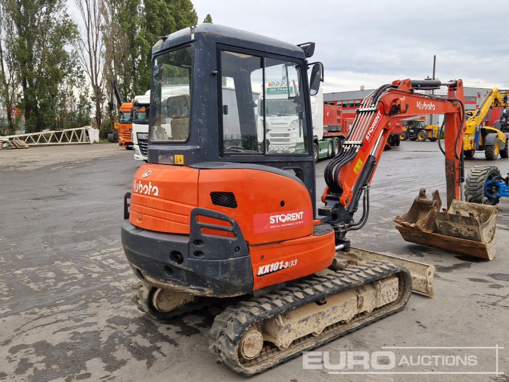 2014 Kubota KX101-3A3 - Μίνι εκσκαφέας: φωτογραφία 5 2014 Kubota KX101-3A3 - Μίνι εκσκαφέας: φωτογραφία 5
