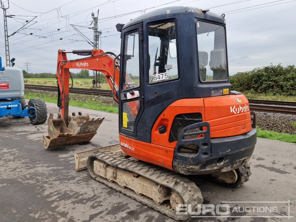 2014 Kubota KX101-3A3 - Μίνι εκσκαφέας: φωτογραφία 3 2014 Kubota KX101-3A3 - Μίνι εκσκαφέας: φωτογραφία 3