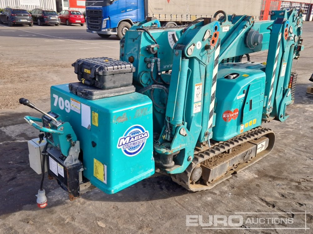 2014 Maeda MC285 CRME-2 - Μικρός αυτοκινούμενος γερανός: φωτογραφία 4 2014 Maeda MC285 CRME-2 - Μικρός αυτοκινούμενος γερανός: φωτογραφία 4