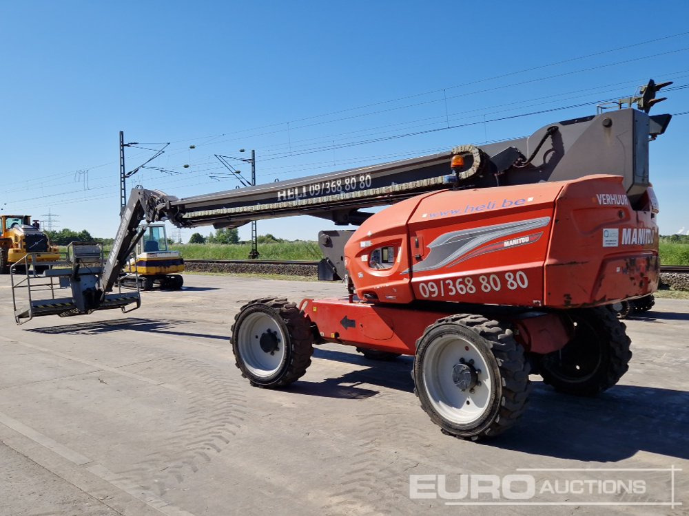 2014 Manitou 280TJ - Πλατφόρμα εναέρια: φωτογραφία 3 2014 Manitou 280TJ - Πλατφόρμα εναέρια: φωτογραφία 3