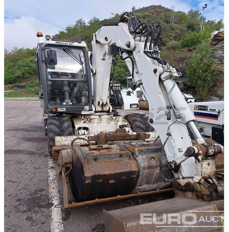 2014 Mecalac 12 MTX - Τροχοφόρος εκσκαφέας: φωτογραφία 2 2014 Mecalac 12 MTX - Τροχοφόρος εκσκαφέας: φωτογραφία 2