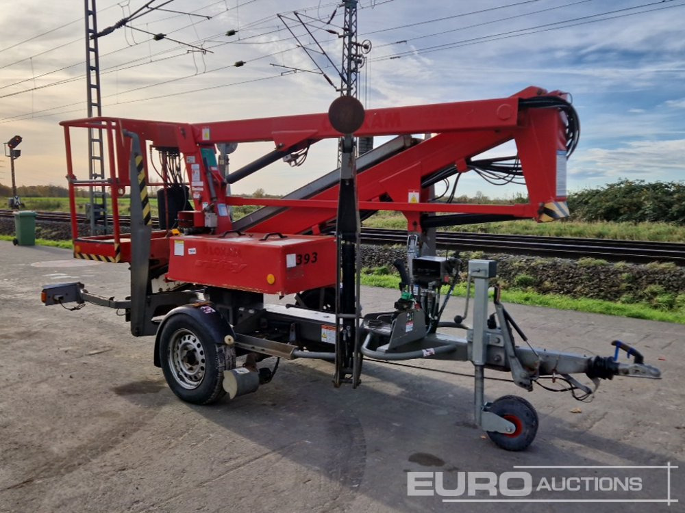 2014 Niftylift 120 TET - Πλατφόρμα εναέρια: φωτογραφία 3 2014 Niftylift 120 TET - Πλατφόρμα εναέρια: φωτογραφία 3
