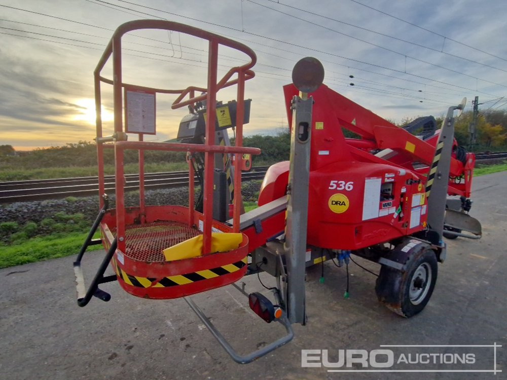 2014 Niftylift 150 TET - Πλατφόρμα εναέρια: φωτογραφία 3 2014 Niftylift 150 TET - Πλατφόρμα εναέρια: φωτογραφία 3