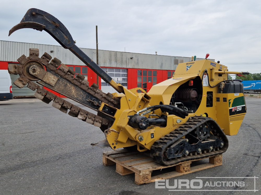 2014 Vermeer RTX250 - Εκσκαφέας τάφρων: φωτογραφία 1 2014 Vermeer RTX250 - Εκσκαφέας τάφρων: φωτογραφία 1