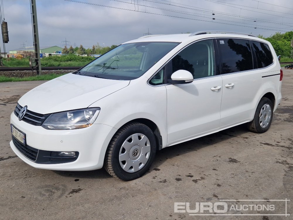 2014 Volkswagen Sharan - Αυτοκίνητο: φωτογραφία 1 2014 Volkswagen Sharan - Αυτοκίνητο: φωτογραφία 1