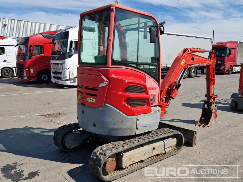 2014 Volvo ECR25D - Μίνι εκσκαφέας: φωτογραφία 5 2014 Volvo ECR25D - Μίνι εκσκαφέας: φωτογραφία 5