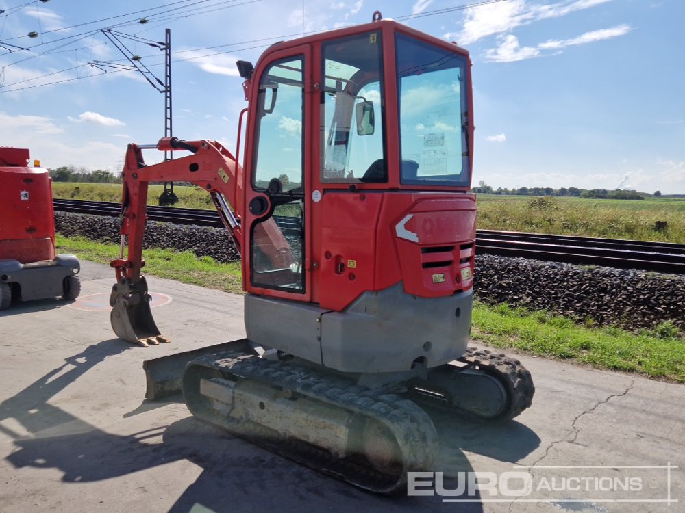 2014 Volvo ECR25D - Μίνι εκσκαφέας: φωτογραφία 3 2014 Volvo ECR25D - Μίνι εκσκαφέας: φωτογραφία 3
