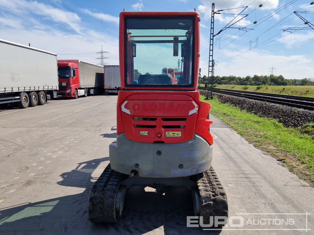 2014 Volvo ECR25D - Μίνι εκσκαφέας: φωτογραφία 4 2014 Volvo ECR25D - Μίνι εκσκαφέας: φωτογραφία 4