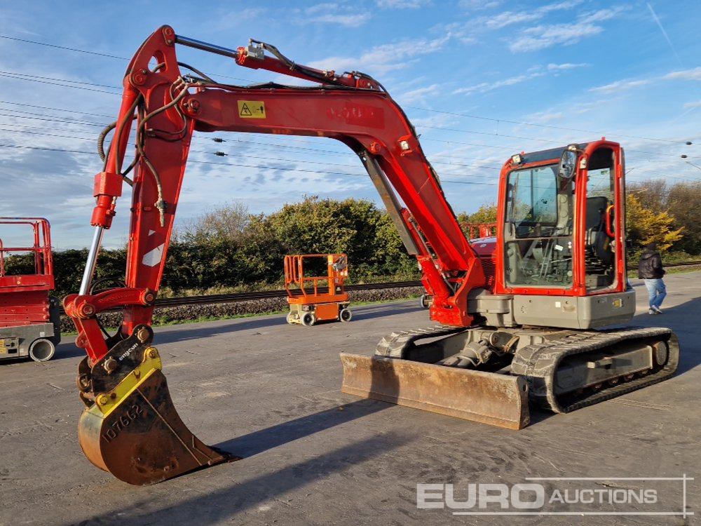 2014 Volvo ECR88D - Μίνι εκσκαφέας: φωτογραφία 1 2014 Volvo ECR88D - Μίνι εκσκαφέας: φωτογραφία 1