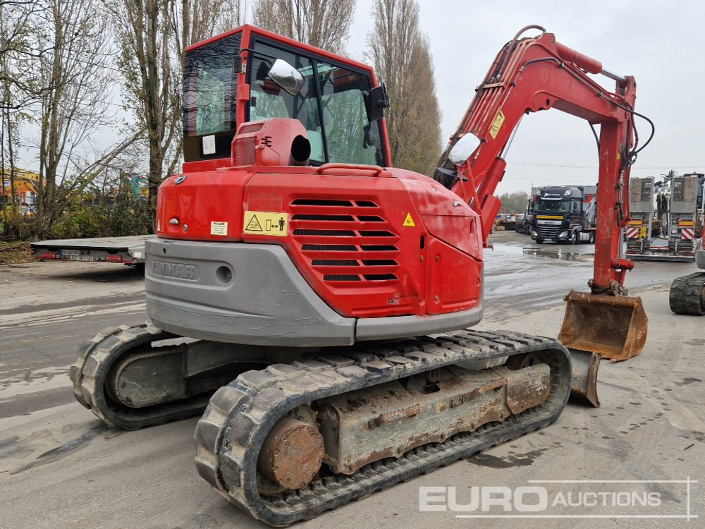 2014 Yanmar SV100-1A - Ερπυστριοφόρος εκσκαφέας: φωτογραφία 5 2014 Yanmar SV100-1A - Ερπυστριοφόρος εκσκαφέας: φωτογραφία 5