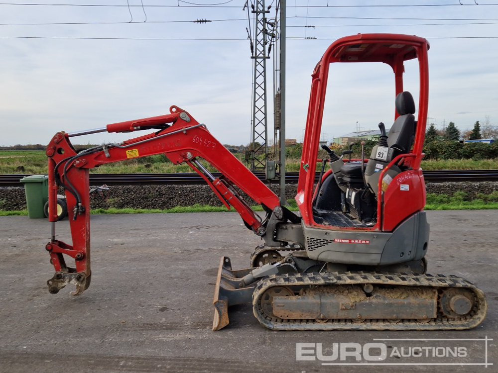 2014 Yanmar ViO25-4 - Μίνι εκσκαφέας: φωτογραφία 2 2014 Yanmar ViO25-4 - Μίνι εκσκαφέας: φωτογραφία 2