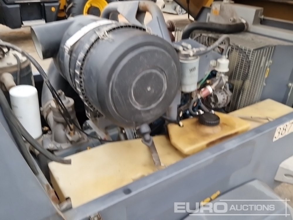 Αεροσυμπιεστής 2015 Atlas Copco XAS137: φωτογραφία 8