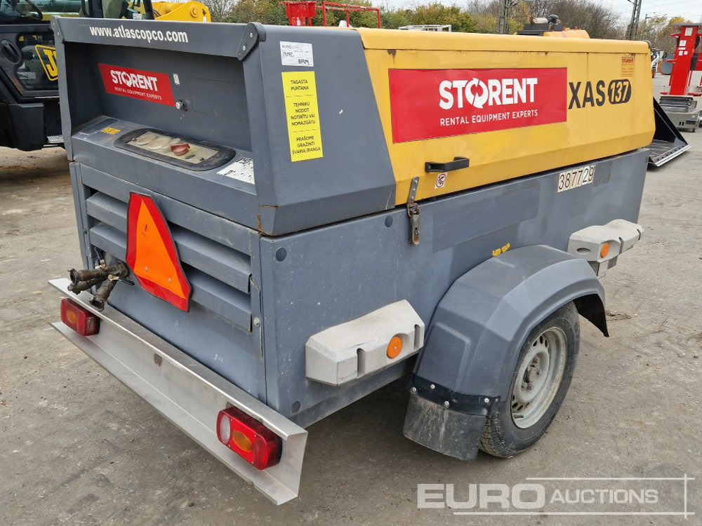 2015 Atlas Copco XAS137 - Αεροσυμπιεστής: φωτογραφία 3 2015 Atlas Copco XAS137 - Αεροσυμπιεστής: φωτογραφία 3