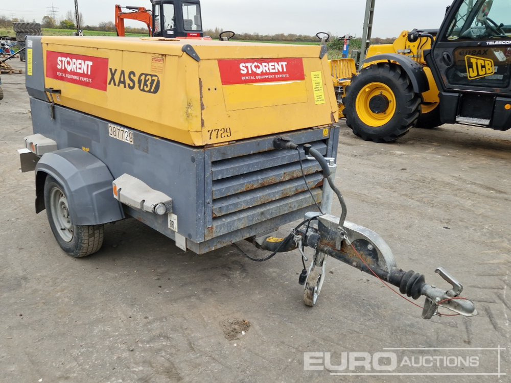 2015 Atlas Copco XAS137 - Αεροσυμπιεστής: φωτογραφία 4 2015 Atlas Copco XAS137 - Αεροσυμπιεστής: φωτογραφία 4