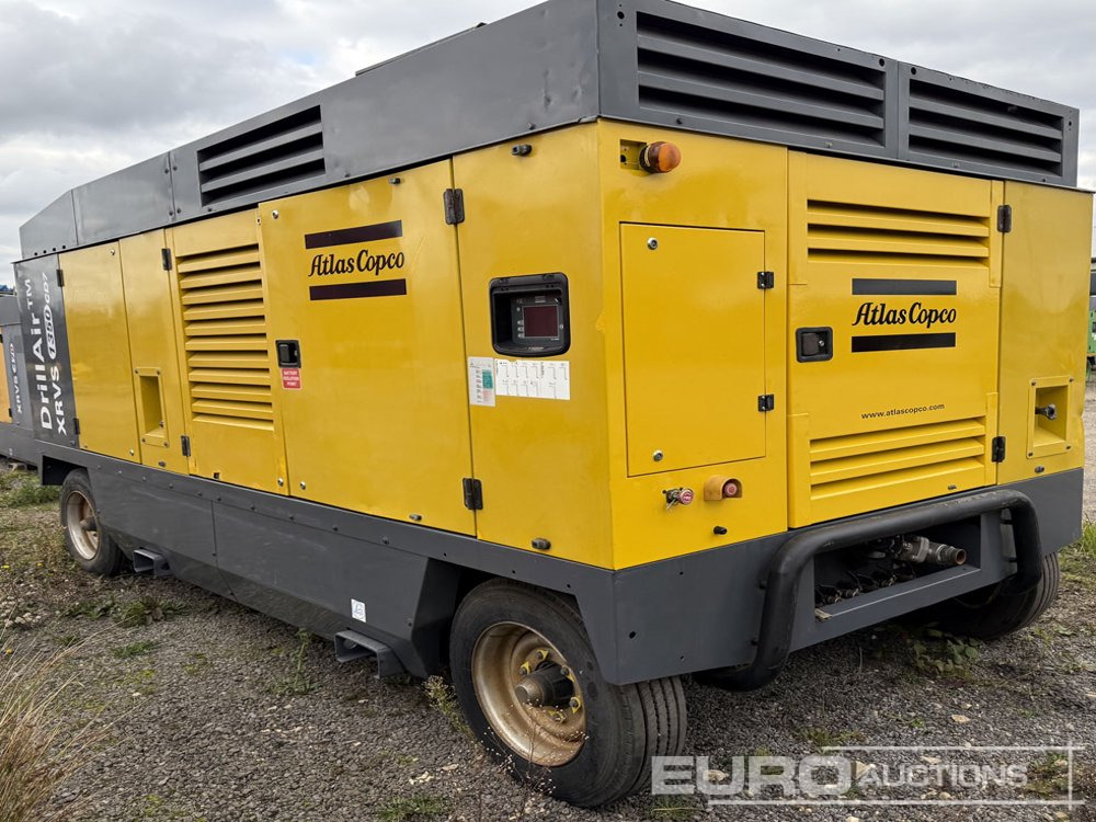 2015 Atlas Copco XRVS 1350 Compressor, 1350 cfm @ 25 bar pressure, CAT C18 Engine - Αεροσυμπιεστής: φωτογραφία 2 2015 Atlas Copco XRVS 1350 Compressor, 1350 cfm @ 25 bar pressure, CAT C18 Engine - Αεροσυμπιεστής: φωτογραφία 2