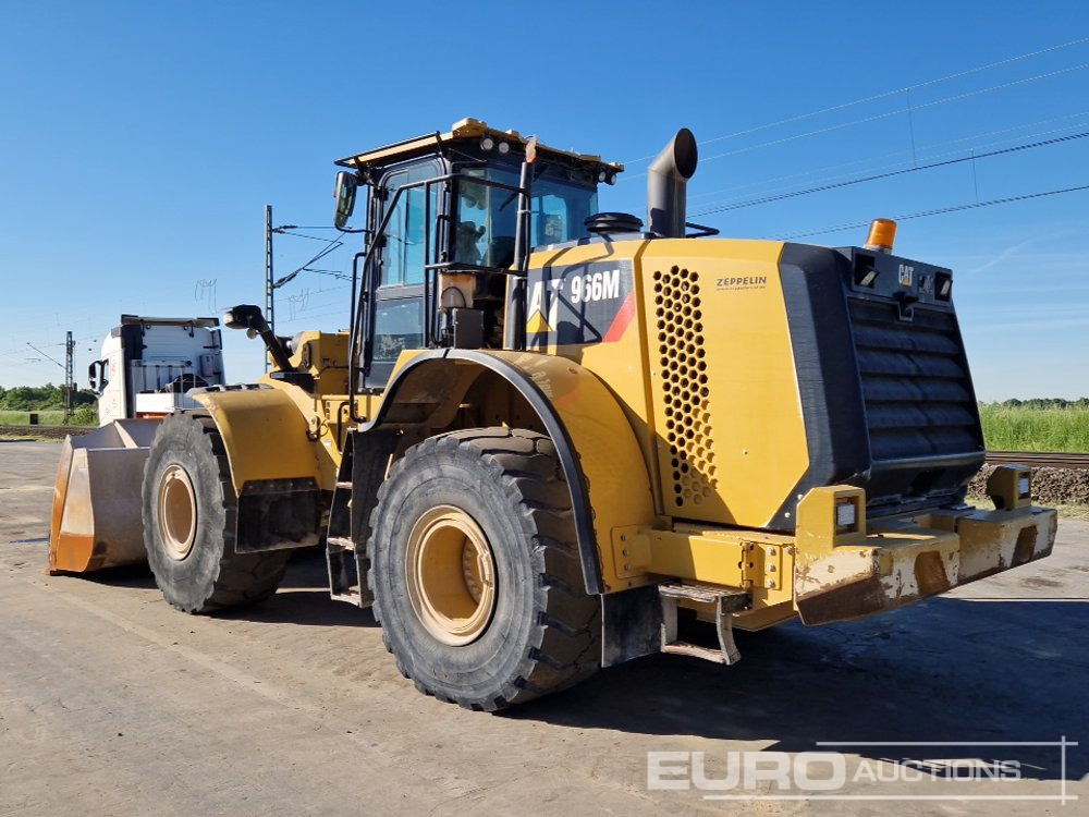 2015 CAT 966M - Ελαστιχοφόρος φορτωτής: φωτογραφία 3 2015 CAT 966M - Ελαστιχοφόρος φορτωτής: φωτογραφία 3