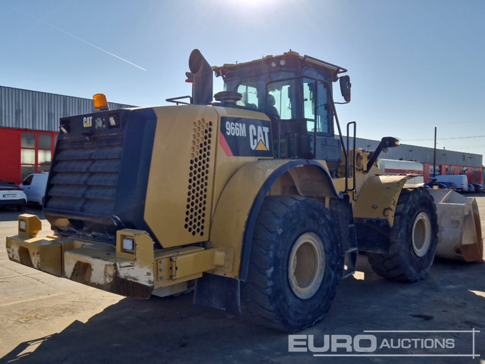 2015 CAT 966M - Ελαστιχοφόρος φορτωτής: φωτογραφία 5 2015 CAT 966M - Ελαστιχοφόρος φορτωτής: φωτογραφία 5