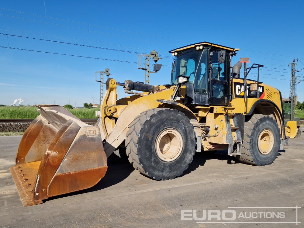 2015 CAT 966M - Ελαστιχοφόρος φορτωτής: φωτογραφία 1 2015 CAT 966M - Ελαστιχοφόρος φορτωτής: φωτογραφία 1