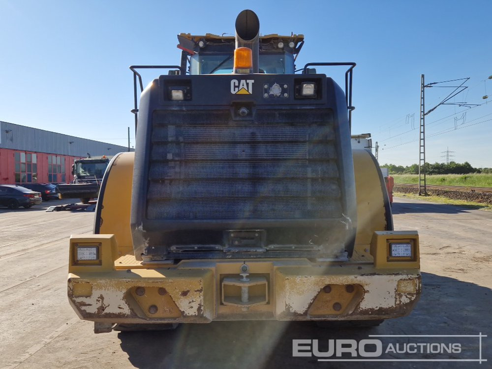 2015 CAT 966M - Ελαστιχοφόρος φορτωτής: φωτογραφία 4 2015 CAT 966M - Ελαστιχοφόρος φορτωτής: φωτογραφία 4