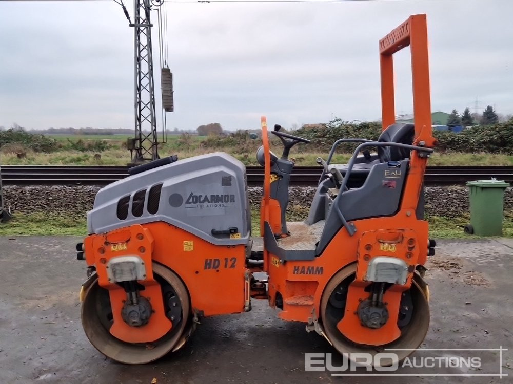 2015 Hamm HD12 VV - Οδοστρωτήρας: φωτογραφία 2 2015 Hamm HD12 VV - Οδοστρωτήρας: φωτογραφία 2