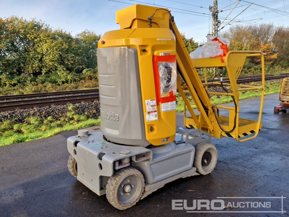 2015 Haulotte Star 10 - Πλατφόρμα εναέρια: φωτογραφία 5 2015 Haulotte Star 10 - Πλατφόρμα εναέρια: φωτογραφία 5