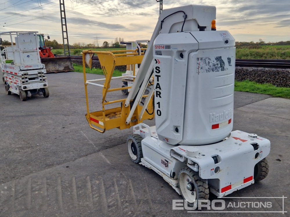 2015 Haulotte Star 10 - Πλατφόρμα εναέρια: φωτογραφία 2 2015 Haulotte Star 10 - Πλατφόρμα εναέρια: φωτογραφία 2