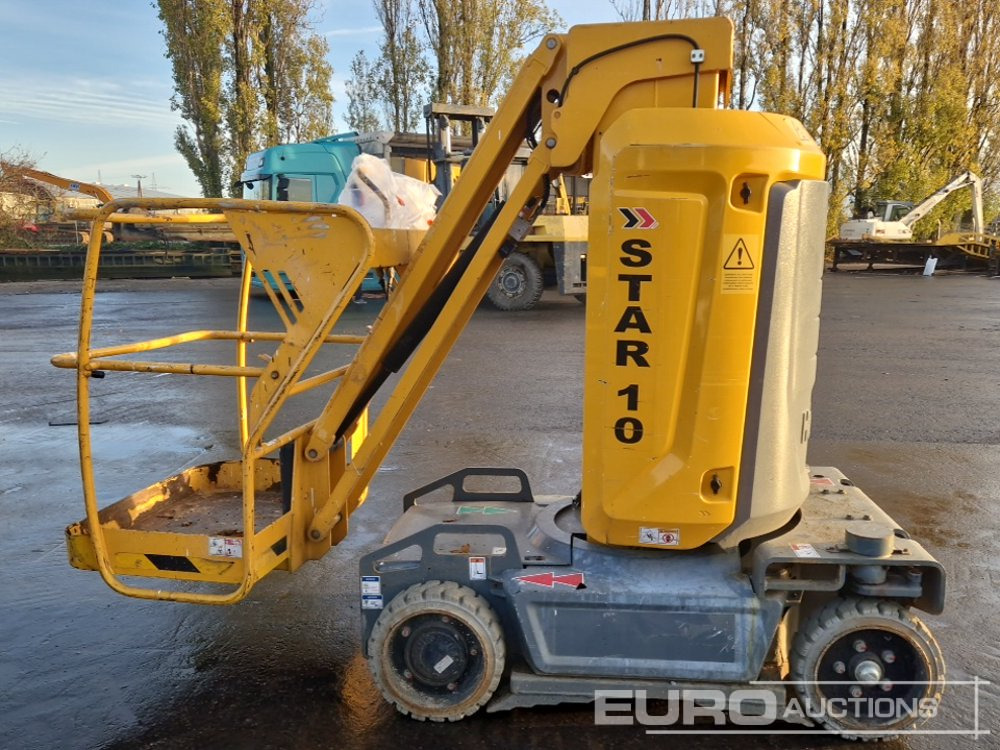 2015 Haulotte Star 10 - Πλατφόρμα εναέρια: φωτογραφία 2 2015 Haulotte Star 10 - Πλατφόρμα εναέρια: φωτογραφία 2