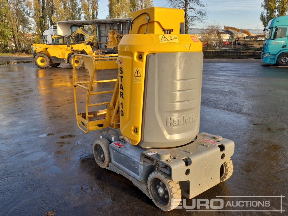 2015 Haulotte Star 10 - Πλατφόρμα εναέρια: φωτογραφία 3 2015 Haulotte Star 10 - Πλατφόρμα εναέρια: φωτογραφία 3