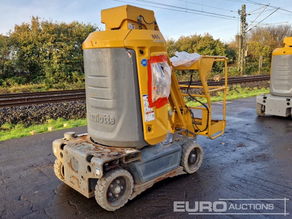 2015 Haulotte Star 10 - Πλατφόρμα εναέρια: φωτογραφία 5 2015 Haulotte Star 10 - Πλατφόρμα εναέρια: φωτογραφία 5