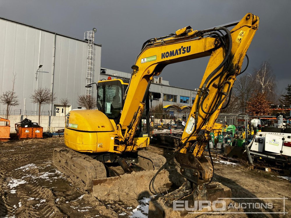 2015 Komatsu PC80MR-3 - Μίνι εκσκαφέας: φωτογραφία 4 2015 Komatsu PC80MR-3 - Μίνι εκσκαφέας: φωτογραφία 4