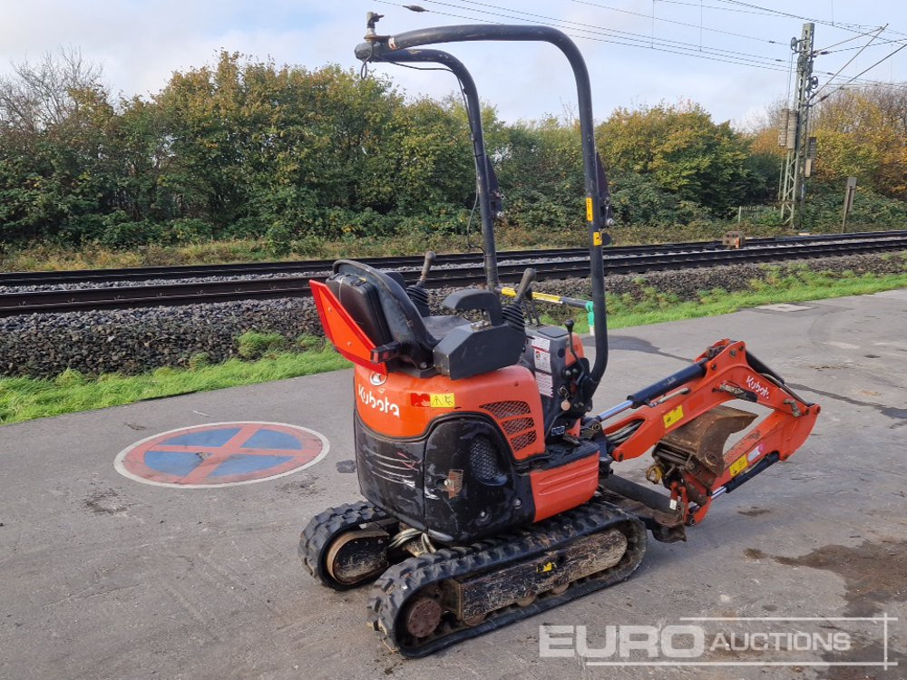 2015 Kubota U10-3 - Μίνι εκσκαφέας: φωτογραφία 4 2015 Kubota U10-3 - Μίνι εκσκαφέας: φωτογραφία 4